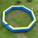 Inflatable Gaga Ball Pit 20ft Portable Gaga Pit Inflatable Gagaball Court with Blower for Outdoor Indoor Inflatable Sport Games
