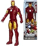 Titans Hero Series Ironman 12 inch Tall Action Figure from Marvel Avengers