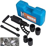 Mophorn 1:58 Torque Multiplier Wrench 5800 NM Lug Nut Wrench Set Lugnut Remover with Case Labor Saving Wrench Tool Heavy Duty Torque Multiplier Tool for Truck Trailer RV
