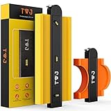 Lock Contour Gauge with Torpedo Level, TWJ 5&10 inch Contour Gauge Duplicator with Lock Profile Gauge Comb Measure Ruler Master Outline Tool Woodworking Cutting Shape Instant Template Laminate Cutter