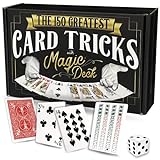Ultimate Secrets of Card Magic - 150 Greatest Card Tricks Magic Kit