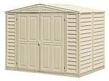Duramax 00184 Dura Mate Shed with Foundation, 8 by 5.5-Inch