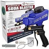 Le Lematec Soda Blaster For Sandblasting, DIY Projects, Removes Paint, Rust, Stains.