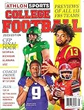 ATHLON SPORTS MAGAZINE - COLLEGE FOOTBALL 2023 EDITION - PREVIEWS OF ALL 133 FBS TEAMS