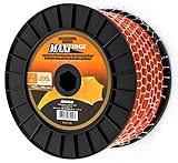 Arnold Maxi-Edge .095-Inch x 819-Foot Commercial Grade String Trimmer Line