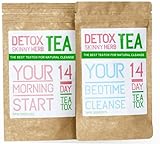 14 Day Teatox: Detox Skinny Herb Tea - Effective Detox Tea - Helps with Bloating and Constipation - Supports Body Cleanse - 100% NATURAL