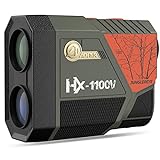 AOFAR HX-1100V Rangefinder for Hunting Archery, 1100 Yards with Angle and Horizontal Distance, High-Precision for Bow Hunting with Range,Speed,Scan Mode,6X,Lightweight,Free Battery,Carrying Case