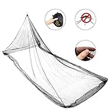 AceCamp Mosquito Net, Camping Insect Net with Carrying Bag, Lightweight & Compact Outdoor Bug Netting for Survival, Fits Sleeping Bags, Tents, Beds & Cots - Single or Double