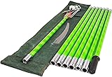 INTBUYING 26 Feet Tree Pole Pruner Tree Scissor Saw for Tree Trimming 26 ft Extension Tree Saw Garden Tools Loppers Hand Pole Saws Extends from 3-26 feet Tree Pruner Pole Saw Trimmer Branches