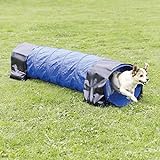 TRIXIE Dog Agility Tunnel 6.5 FT, Portable Dog Training Tunnel, Obedience, Exercise Equipment