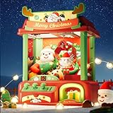 Christmas Mini Claw Machine for Kids|Candy Toys for Girls 8-10|2023 Christmas Best Gifts Ideas for 4 5 6 7 Year Old Girls and Teens|Unique Christmas Birthday Gifts for Kids 8-12 and Teenage Girls