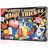 Marvin's Magic - 225 Amazing Magic Tricks for Children - Magic Kit - Kids Magic Set - Magic Kit for Kids Including Mystical Magic Cards, Magic Theatre, Magic Wand + More
