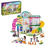 LEGO Friends Pet Day-Care Center 41718 Building Toy Set for Kids, Girls, and Boys Ages 7+ (593 Pieces)