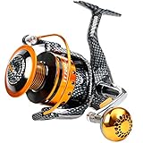 Burning Shark Fishing Reels- 12+1 BB, Light and Smooth Spinning Reels, Powerful Carbon Fiber Drag, Saltwater and Freshwater Fishing-TT2000