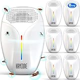 2023 Upgraded Version Ultrasonic Pest Repeller, Indoor Ultrasonic Repellent for Roach, Rodent, Mouse, Bugs, Mosquito, Mice, Spider, Ant,Electronic Plug in Pest Control,3 Mode Switching,6 Packs