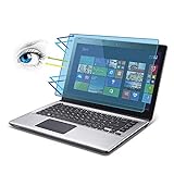 Nusign+ [No Bubble] 14 Inches Removable Anti Blue Light Filter | Blue Light Blocking & Anti-Glare Screen Protector for PC Laptop Computer Screens 14' Display 16:9