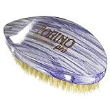 Torino Pro Wave Brushes by Brush king #67A- Soft Pointy Curved Palm 360 Waves Brush