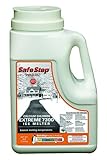 Safe Step Extreme 7300 Calcium Chloride Ice Melter Jug Melts Down To - 25 F / - 32 C 8 Lbs.