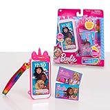 Barbie Unicorn Play Phone Set with Lights and Sounds, Unicorn Phone Case and Wristlet, Toy Cell Phone for Kids, by Just Play , Pink