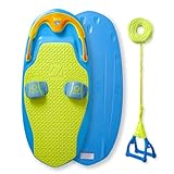 ZUP You Got This 2.0 Board and Handle Combo, All-in-One Kneeboard, Wakeboard, Wakeskate, and Wakesurf Board for All Ages, Blue