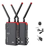 CVW Swift 800Pro Wireless Video Transmission System Set HDMI SDI HD Image Wireless 800ft Transmitter Receiver RTMP Live Streaming APP Monitor CVW 800 Pro for iPad Smartphone Monitor DSLR Camera