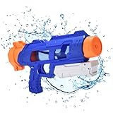 Water Guns for Adults and Kids - Super Soaker Water Blasters for Summer - Long Range High Capacity Fun Squirt Gun for Swimming Pool, Beach and Outdoor Play - Watergun Pool Party Toy Favors