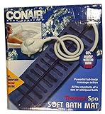 Conair Thermal Spa Soft Bath Mat 60% Smaller with The Same Power