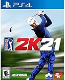 PGA TOUR 2K21 - PlayStation 4 (Renewed)