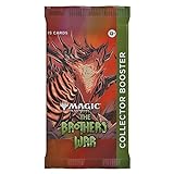 Magic: The Gathering The Brothers’ War Collector Booster | 15 Magic Cards
