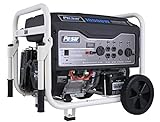 Pulsar PG10000 10,000W Peak 8000W Rated Portable Gas-Powered Generator with Electric Start