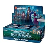 Magic: The Gathering Murders at Karlov Manor Play Booster Box - 36 Packs (504 Magic Cards)