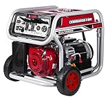 A-iPower SUA12000E 12000 Watt Portable Generator Heavy Duty Gas Powered with Electric Start for Jobsite, RV, and Whole House Backup Emergency