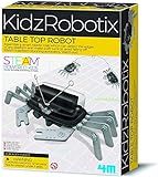 4M 5576 Table Top Robot - DIY Robotics Stem Toys, Engineering Edge Detector Gift for Kids & Teens, Boys & Girls (Packaging May Vary)