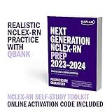 Next Generation NCLEX-RN® 2023 Self-Study Toolkit: Book + 2,100-Item Qbank with Test-like Next Generation NCLEX® Practice Questions, Instant Performance Feedback, and Detailed Rationales