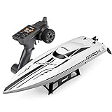 Cheerwing RC Brushless 30 MPH High Speed Boat Large Racing Remote Control Boat for Adults Kids