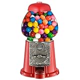 Great Northern Popcorn Company Old Fashioned Vintage Candy Gumball Machine Bank, 11-Inch