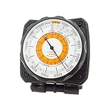 Sun Company AltiLINQ - Dashboard Altimeter and Barometer | Altimeter for Car and Truck | Reads Altitude from 0 to 15,000 Feet