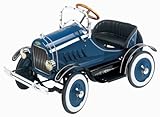 Deluxe Blue Roadster Pedal Car