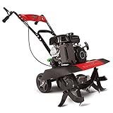 Earthquake 20015 Versa Front Tine Tiller Cultivator with 99cc 4-Cycle Viper Engine, 5 Year Warranty