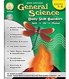 Mark Twain General Science Activity Book, Science for Kids Grades 5-8, Physical, Life, and Earth Science Books, 5th Grade Workbooks and Up, Classroom or Homeschool Curriculum (Daily Skill Builders)