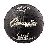 Champion Sports Weighted Basketball Trainer, Intermediate (Size 6 - 28.5') - 2.25 lbs , Black