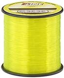 P-Line CXX-Xtra Strong 1/4 Size Fishing Spool (600-Yard, 6-Pound, Fluorescent Green)