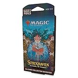 Magic The Gathering Strixhaven Collector Booster Pack | 15 Magic Cards, Blue