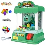 Dinosaur Claw Machine, Large Claw Machine for Kids, Dinosaur Toys Games for Kids 3-5 5-7, 3 4 5 6 7 8 Year Old boy Birthday Gift Ideas, Vending Machine Toys for Tiny Stuff