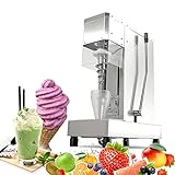 Kolice commercial milkshake ice cream blending machine,gelato ice cream mixing machine ,frozen yogurt gelato ice cream blender,swirl ice cream machine