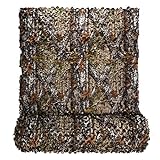 HYOUT Camo Netting Camouflage Netting Jungle Camo Net for Hunting WoodlandShooting Blinds Camping Military Party Decoration Watching Hide