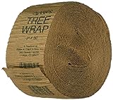 Walter E Clark 3-Inch by 50-Foot Tree Wrap 00303, 1-(Pack) - 117919 , brown