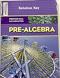 Prentice Hall Mathematics, Pre-Algebra Solution Key
