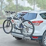 Blueshyhall Car Bicycle Stand SUV Vehicle Trunk Mount Bike Cycling Stand Storage Carrier