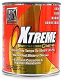 KBS Coatings 65308 Off-White Xtreme Temperature Coating - 1 Pint